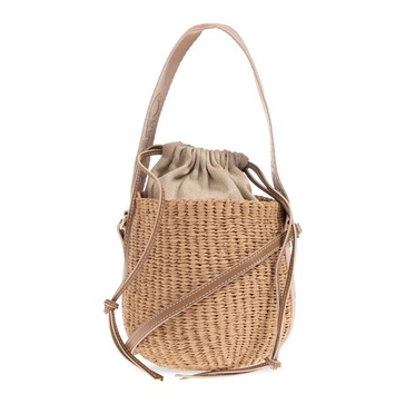Woody Mini bucket shoulder bag
