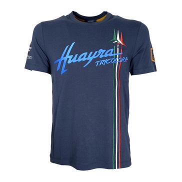 Huayra Tricolore Blue T-Shirt