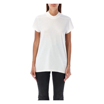 High-neck T-Shirt with Subtle Details