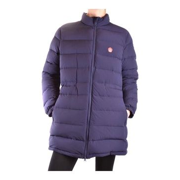 Oversized Purple Puffer Jacket