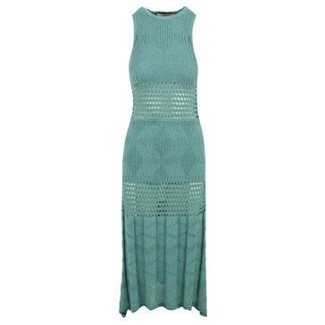 Green Dress VSKD05053 V1 Model
