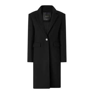 Wool Blend Coat