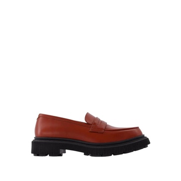 Type 159 Loafers in Red Leather