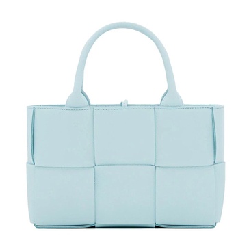 Mini Tote Bag with Intrecciato Weave