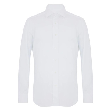 Classic White Cotton Shirt AW24