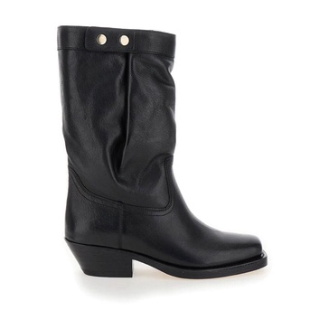 Ademe Low Heels Ankle Boots