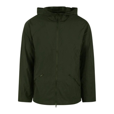 Nylon Running Jacket with Hood