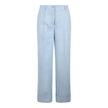 Linen Blend Pant Regular Fit