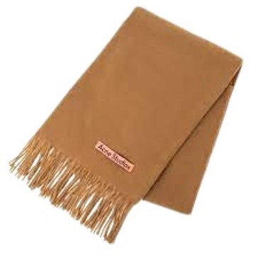 Soft Wool Winter Scarf
