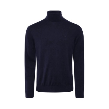 Essential Rollneck Turtleneck in Pure Virgin Wool