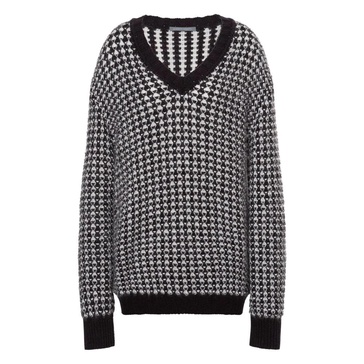 Mohair Fantasy Black Sweater