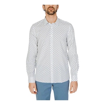 Geometric Buttoned Shirt