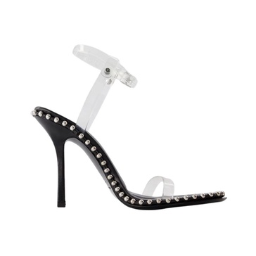 Alexander Wang Women's Nova 105 PVC Heeled Sandals - UK 3