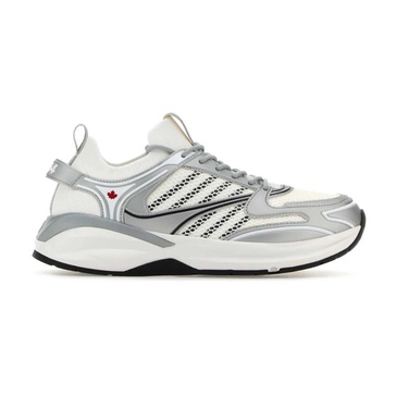 Multicolor fabric, mesh and rubber Dash sneakers
