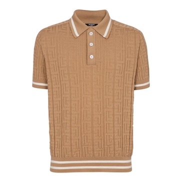PB Labyrinth Wool Polo Shirt