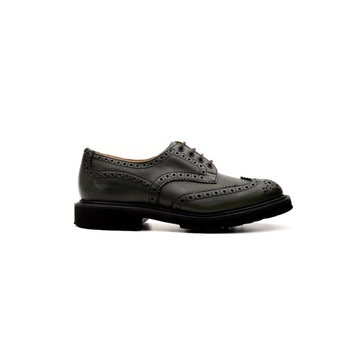 Green Haas Flat Shoes