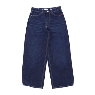 High Waist Straight Fit Denim Jeans