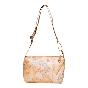 Geometric Patterned Tote Bag