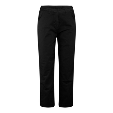Heavy Stretch Cotton Satin Chino Pants