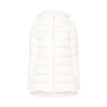 Padded Down Jacket with Hood
