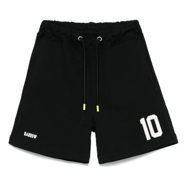 Black Sweatshorts for Men