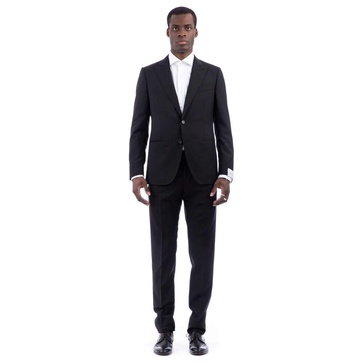 Black Miura Drop 8R Tailored Dress