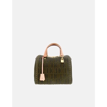 Green Leather Handbag Andy 7