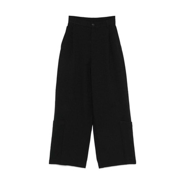 Wide-Leg Trousers