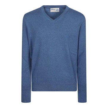 Classic V-Neck Sweater