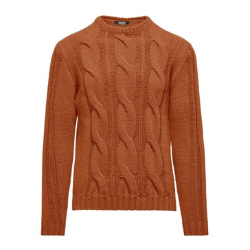 Wool Knit Crewneck Sweater
