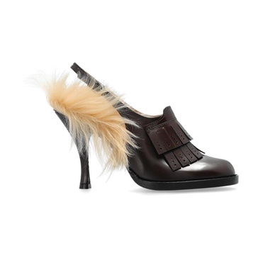 Heeled shoes Bourgeoise