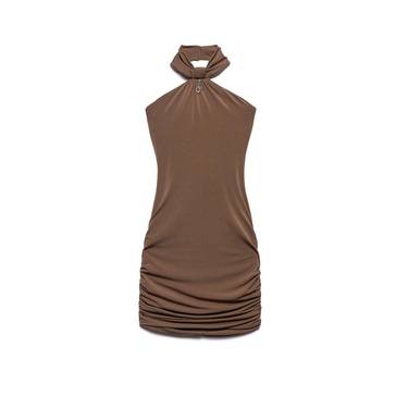 Demi Mini Halterneck Dress
