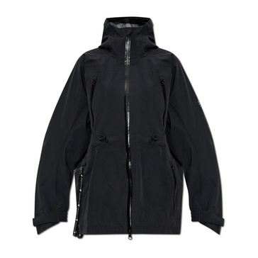 Loose Fit Hooded Jacket