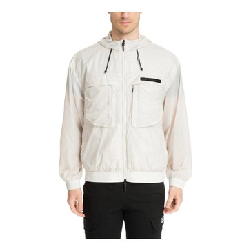 Hooded Zip Jacket with Logo