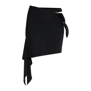 Knot Cut-Out Detailed Skirt