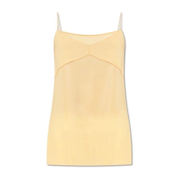 Light Yellow Tank Top