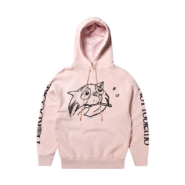 Worried Cat Acid Hoodie