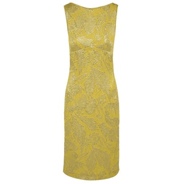 Yellow Dress Model C621 G318 60156