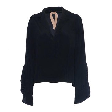 Classic Black Shirt for Women