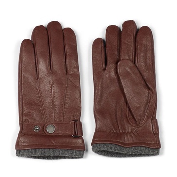 Leather Gloves Classic Style