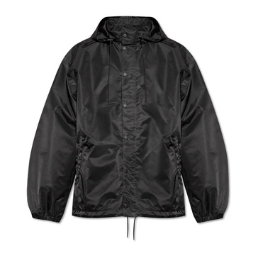 Jacket with hood