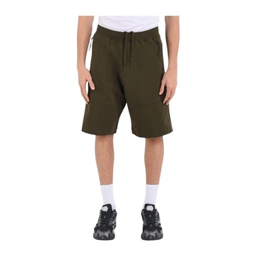 Urban Bermuda Shorts in Felpa