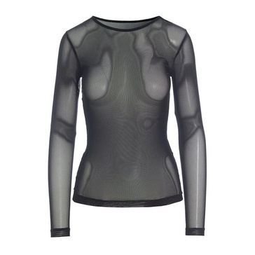 Transparent Fukashi Blouse