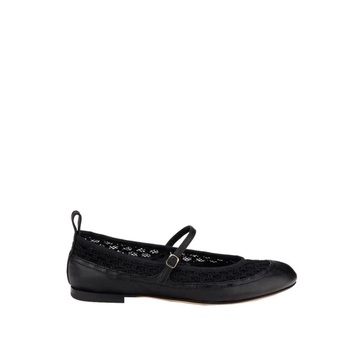 Lamb Leather Mary Janes