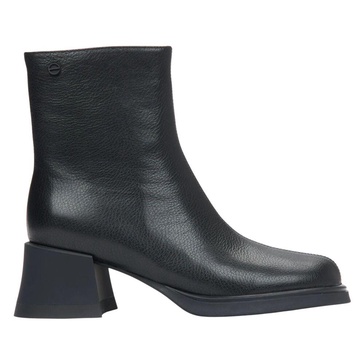 Classic Black Ankle Boots