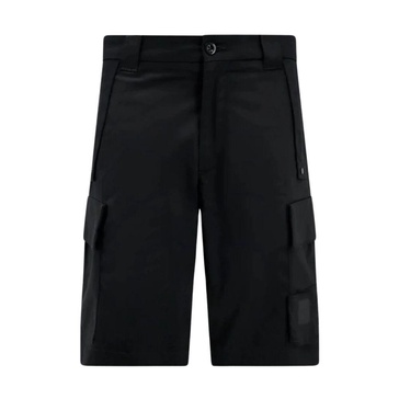 Stretch Cotton Cargo Shorts