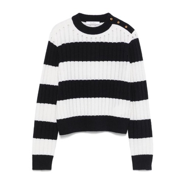 Striped Crew Neck Sweater