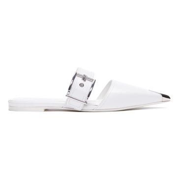 Alexander McQueen Flat shoes White