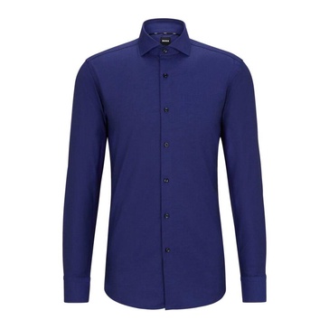 Slim Fit Cotton Twill Shirt