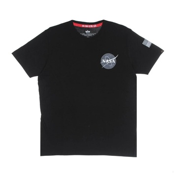 NASA Logo Black Tee Short Sleeve